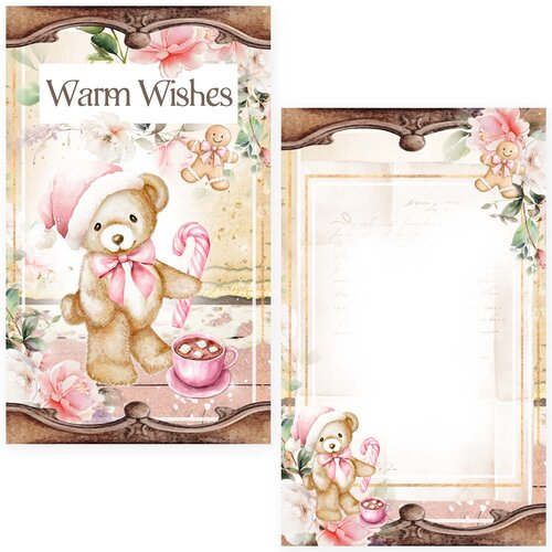 Memory Place - Holly Jolly Collection - Journaling Cards