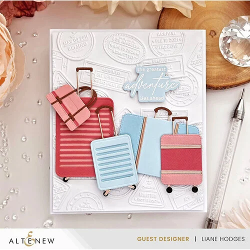 Altenew - 3D Embossing Folder - Wanderlust 10 Altenew - 3D Embossing Folder - Wanderlust