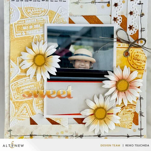 Altenew - 3D Embossing Folder - Wanderlust 11 Altenew - 3D Embossing Folder - Wanderlust