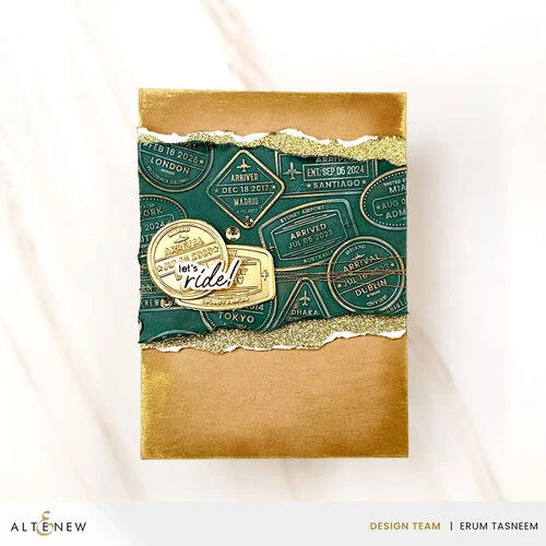 Altenew - 3D Embossing Folder - Wanderlust 12 Altenew - 3D Embossing Folder - Wanderlust