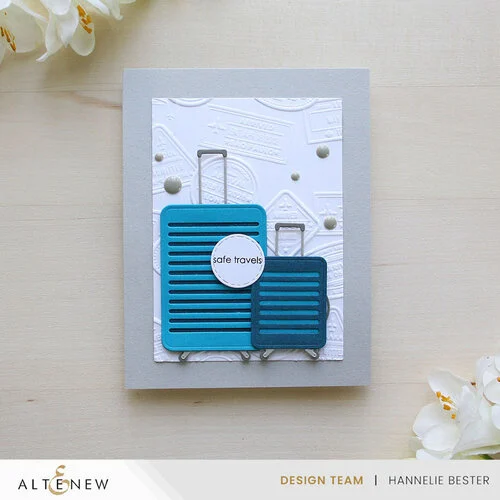 Altenew - 3D Embossing Folder - Wanderlust 4 Altenew - 3D Embossing Folder - Wanderlust