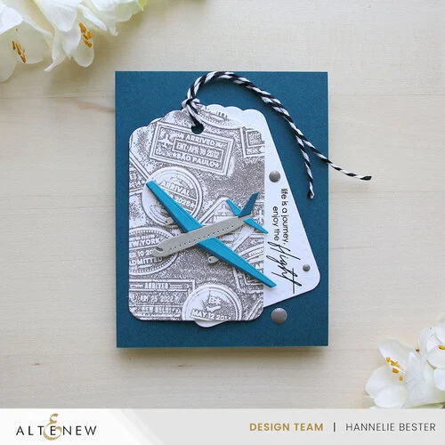Altenew - 3D Embossing Folder - Wanderlust 5 Altenew - 3D Embossing Folder - Wanderlust