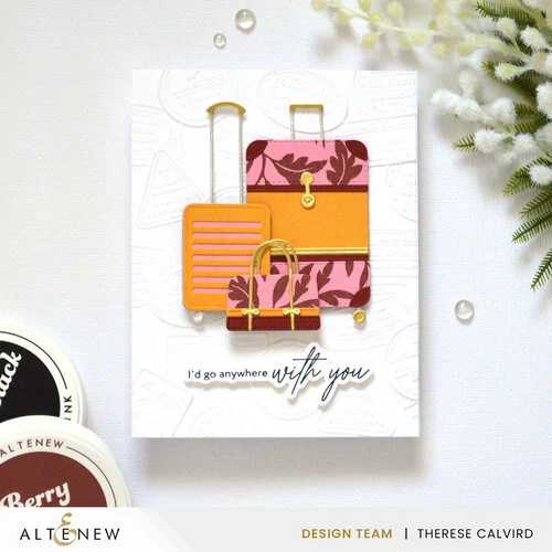 Altenew - 3D Embossing Folder - Wanderlust 9 Altenew - 3D Embossing Folder - Wanderlust