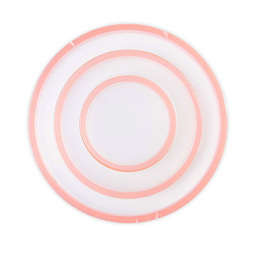 Sizzix - Making Essentials Collection - Shaker Panes - Circles