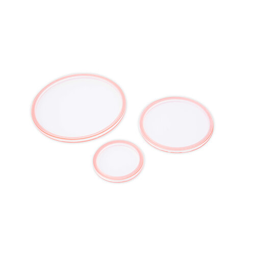 Sizzix - Making Essentials Collection - Shaker Panes - Circles