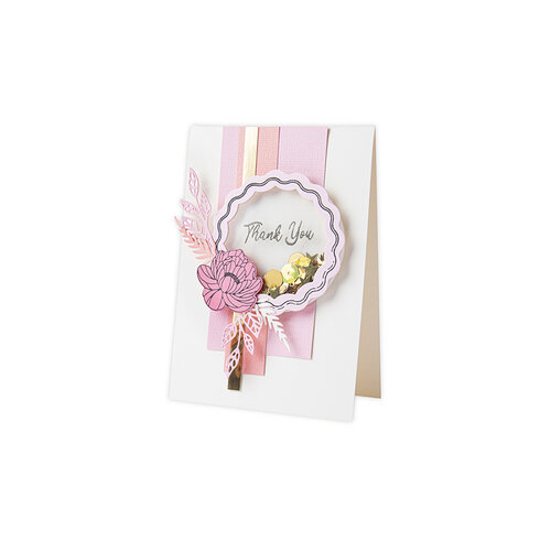 Sizzix - Making Essentials Collection - Shaker Panes - Circles