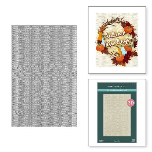 Spellbinders - Texture and Foliage Collection - 3D Embossing Embossing - Dimpled 1 Spellbinders - Texture and Foliage Collection - 3D Embossing Embossing - Dimpled