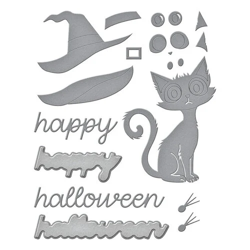 Spellbinders - Simon Hurley - Spooktacular Collection - Etched Dies - Bewitched 2 Spellbinders - Simon Hurley - Spooktacular Collection - Etched Dies - Bewitched