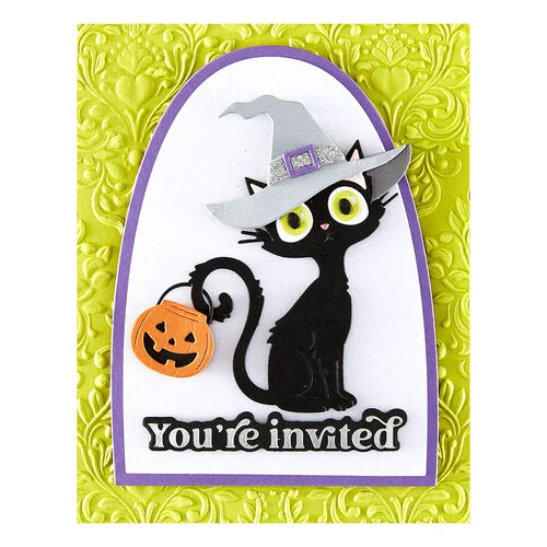 Spellbinders - Simon Hurley - Spooktacular Collection - Etched Dies - Bewitched 4 Spellbinders - Simon Hurley - Spooktacular Collection - Etched Dies - Bewitched