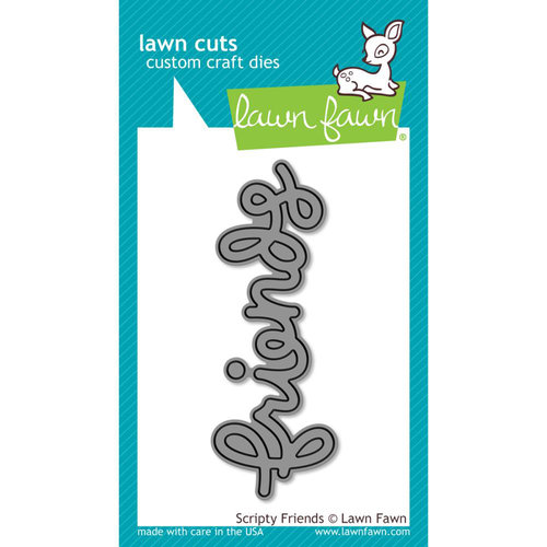 Lawn Fawn - Lawn Cuts - Dies - Scripty Friends 1 Lawn Fawn - Lawn Cuts - Dies - Scripty Friends