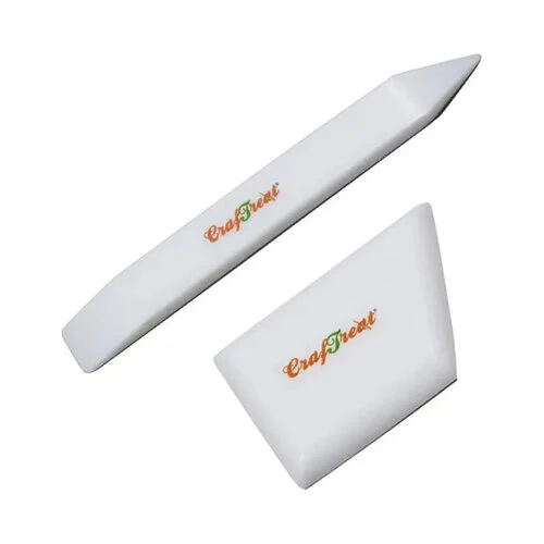 CrafTreat - Teflon Bone Folder Set - Large And Ergo Square