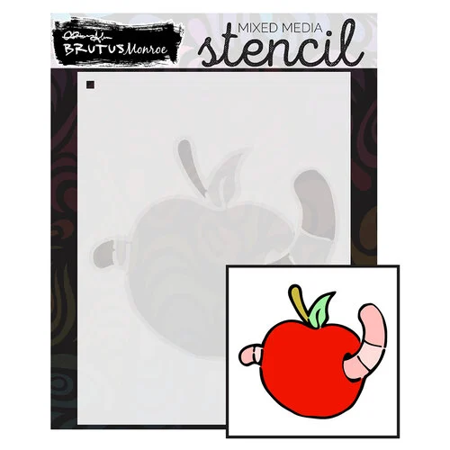 Brutus Monroe - Stencils - Bad Apple 1 Brutus Monroe - Stencils - Bad Apple
