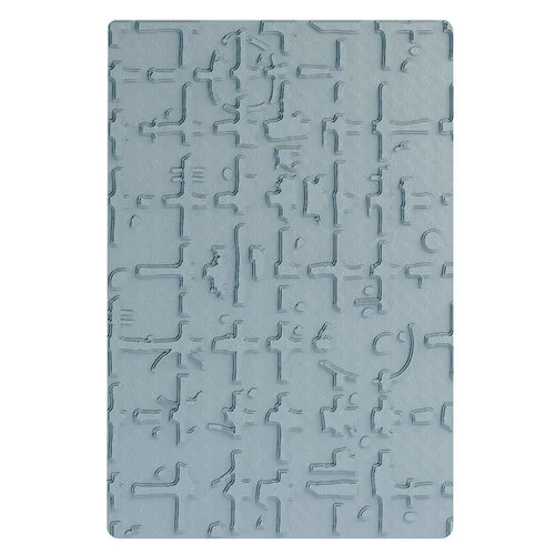Sizzix - Seth Apter - Multi-Level Embossing Folder - Grid Graph 2 Sizzix - Seth Apter - Multi-Level Embossing Folder - Grid Graph