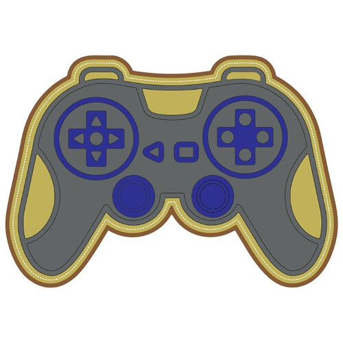 Scrappy Boy Stamps - Dies - Game Controller Mini Album