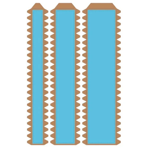 Scrappy Boy Stamps - Dies - Box Making Strips