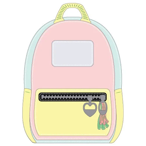 Scrappy Boy Stamps - Dies - Backpack Builder 3 Scrappy Boy Stamps - Dies - Backpack Builder
