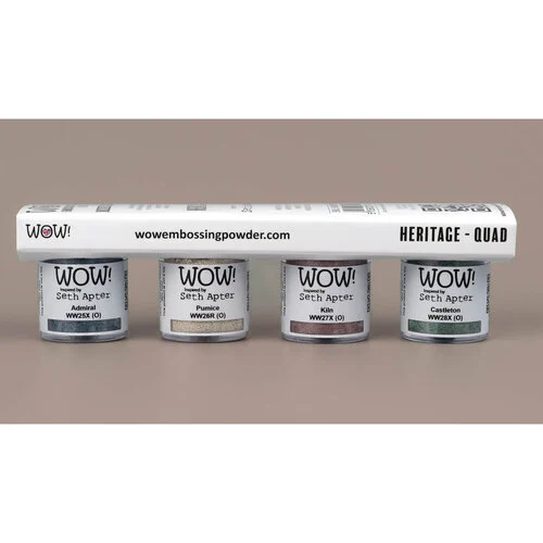WOW! - Quad Collection - Embossing Powder - Heritage