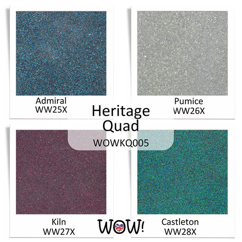 WOW! - Quad Collection - Embossing Powder - Heritage