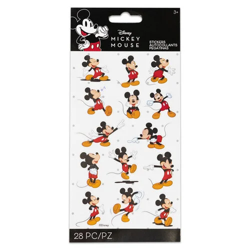 Disney - Stickers - Mickey Mouse - Value Pack