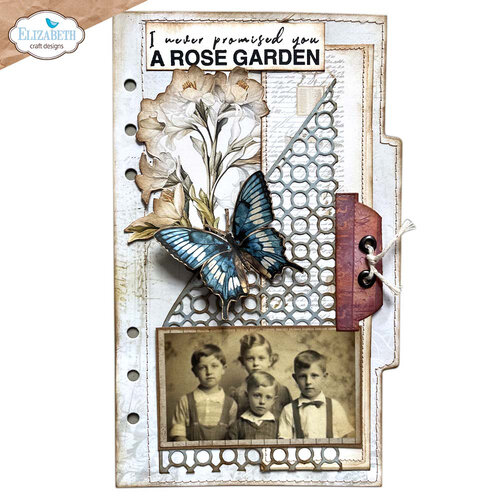 Elizabeth Craft Designs - Botanical Blend Collection - Dies - TN Folder 4 Elizabeth Craft Designs - Botanical Blend Collection - Dies - TN Folder