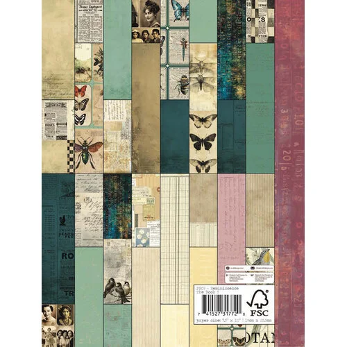 Elizabeth Craft Designs - Reminiscence Collection - Paper Book 9 2 Elizabeth Craft Designs - Reminiscence Collection - Paper Book 9