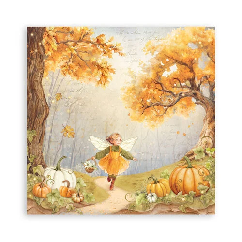 Stamperia - Whispering Woods Collection - 12 x 12 Paper Pad - Single Face 11 Stamperia - Whispering Woods Collection - 12 x 12 Paper Pad - Single Face