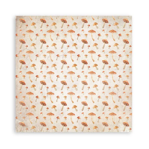 Stamperia - Whispering Woods Collection - 12 x 12 Paper Pad - Single Face 18 Stamperia - Whispering Woods Collection - 12 x 12 Paper Pad - Single Face