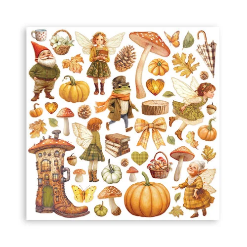 Stamperia - Whispering Woods Collection - 12 x 12 Paper Pad - Single Face 23 Stamperia - Whispering Woods Collection - 12 x 12 Paper Pad - Single Face
