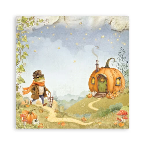 Stamperia - Whispering Woods Collection - 12 x 12 Paper Pad - Single Face 7 Stamperia - Whispering Woods Collection - 12 x 12 Paper Pad - Single Face