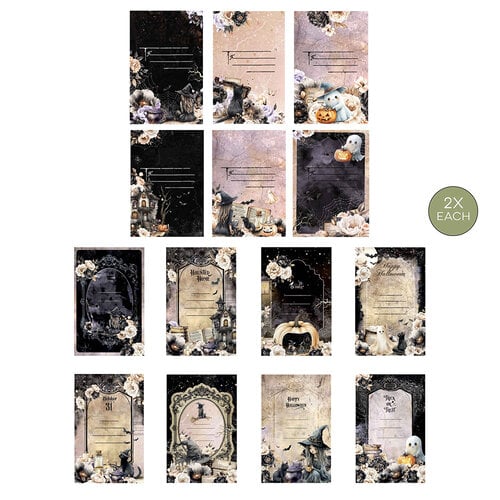 Prima - Bewitched Collection - Envelopes Pack