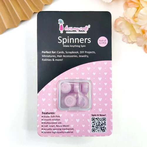 Dress My Craft - Spinners - Pink