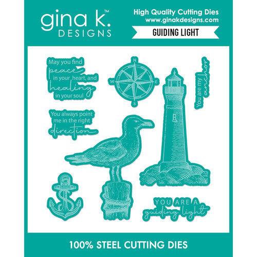 Gina K Designs - Dies - Guiding Light 1 Gina K Designs - Dies - Guiding Light