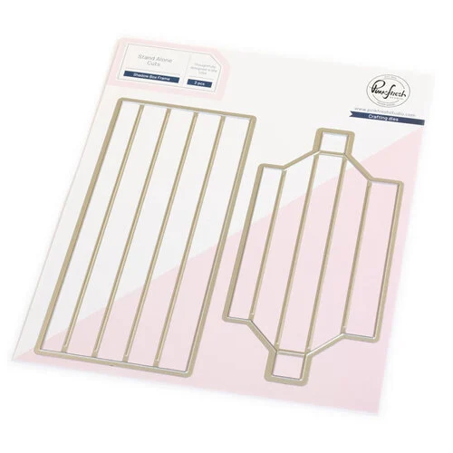 Pinkfresh Studio - Twinkle & Tradition Collection - Dies - Shadow Box Frame 1 Pinkfresh Studio - Twinkle & Tradition Collection - Dies - Shadow Box Frame