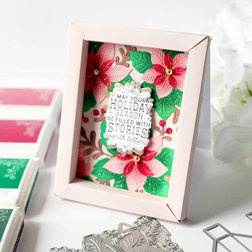 Pinkfresh Studio - Twinkle & Tradition Collection - Dies - Shadow Box Frame 2 Pinkfresh Studio - Twinkle & Tradition Collection - Dies - Shadow Box Frame