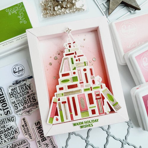 Pinkfresh Studio - Twinkle & Tradition Collection - Dies - Shadow Box Frame 3 Pinkfresh Studio - Twinkle & Tradition Collection - Dies - Shadow Box Frame