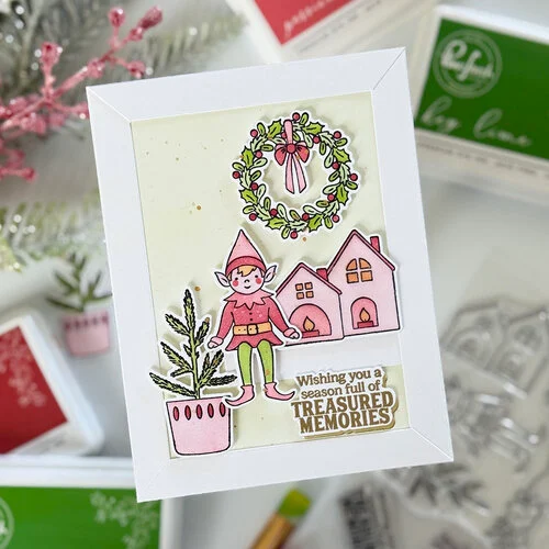 Pinkfresh Studio - Twinkle & Tradition Collection - Dies - Shadow Box Frame 5 Pinkfresh Studio - Twinkle & Tradition Collection - Dies - Shadow Box Frame
