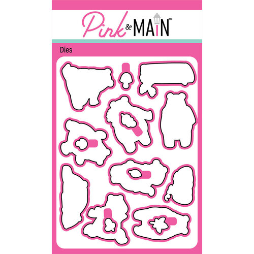 Pink and Main - Dies - Autumn Bear