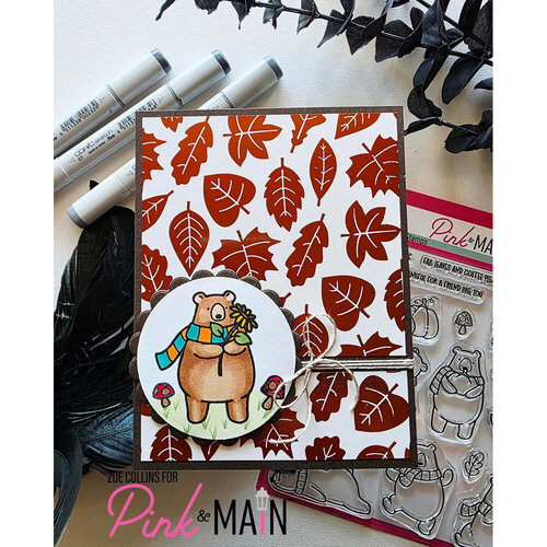 Pink and Main - Dies - Autumn Bear