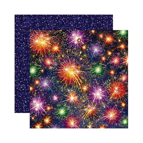 Reminisce - Magical Collection - 12 x 12 Double Sided Paper - Magical Night 1 Reminisce - Magical Collection - 12 x 12 Double Sided Paper - Magical Night