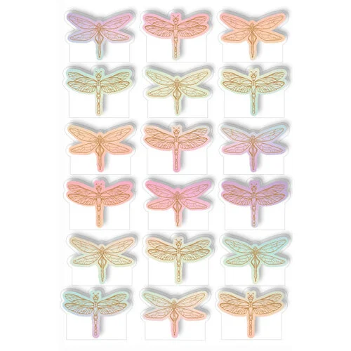 Paper House Productions - Pop-Up Stickers - Dragonflies