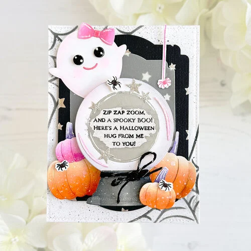 Papertrey Ink - Clear Photopolymer Stamps - Spooky Delights 3 Papertrey Ink - Clear Photopolymer Stamps - Spooky Delights