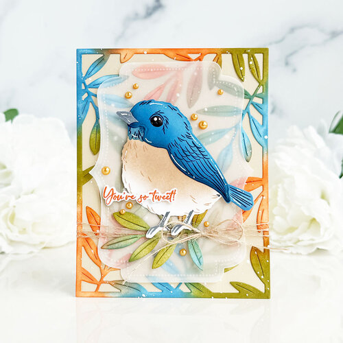 Papertrey Ink - Metal Dies - So Tweet