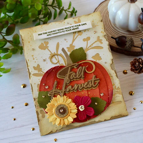 Papertrey Ink - Stencils - Wandering Petals 4 Papertrey Ink - Stencils - Wandering Petals
