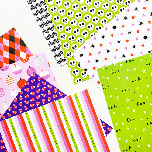Catherine Pooler Designs - Ghostly Dozen Collection - 6 x 6 Patterned Paper Pack - Hocus Pocus 3 Catherine Pooler Designs - Ghostly Dozen Collection - 6 x 6 Patterned Paper Pack - Hocus Pocus