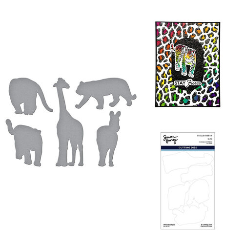 Simon Hurley - Stamp, Stencil, and Die Bundle 7 Simon Hurley - Stamp, Stencil, and Die Bundle