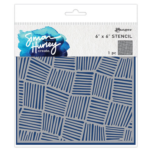 Simon Hurley - Stamp, Stencil, and Die Bundle 8 Simon Hurley - Stamp, Stencil, and Die Bundle