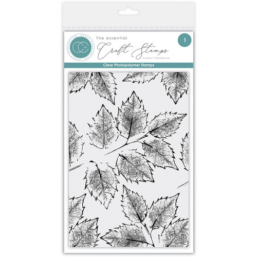 Craft Consortium - Clear Photopolymer Stamps - Holly