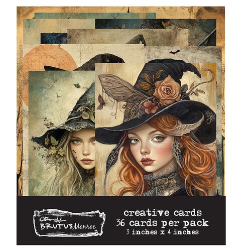 Brutus Monroe - Monroe Manor Collection - Creative Cards - Witching Hour 1 Brutus Monroe - Monroe Manor Collection - Creative Cards - Witching Hour