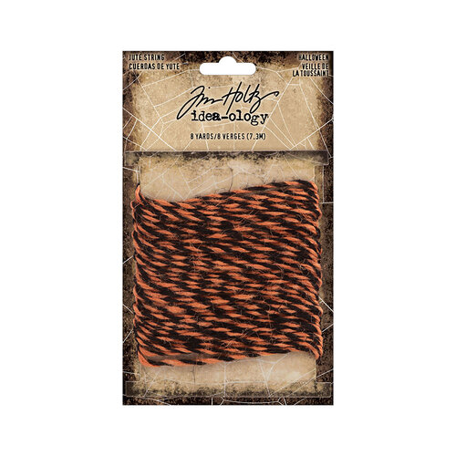 Idea-ology - Tim Holtz - Halloween - Jute String 1 Idea-ology - Tim Holtz - Halloween - Jute String