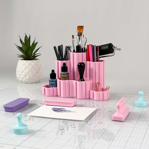 Glassboard Studio - Hexaflex Organizer Set - Blush Pink
